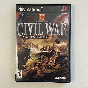 Civil War A Nation Divided PS2